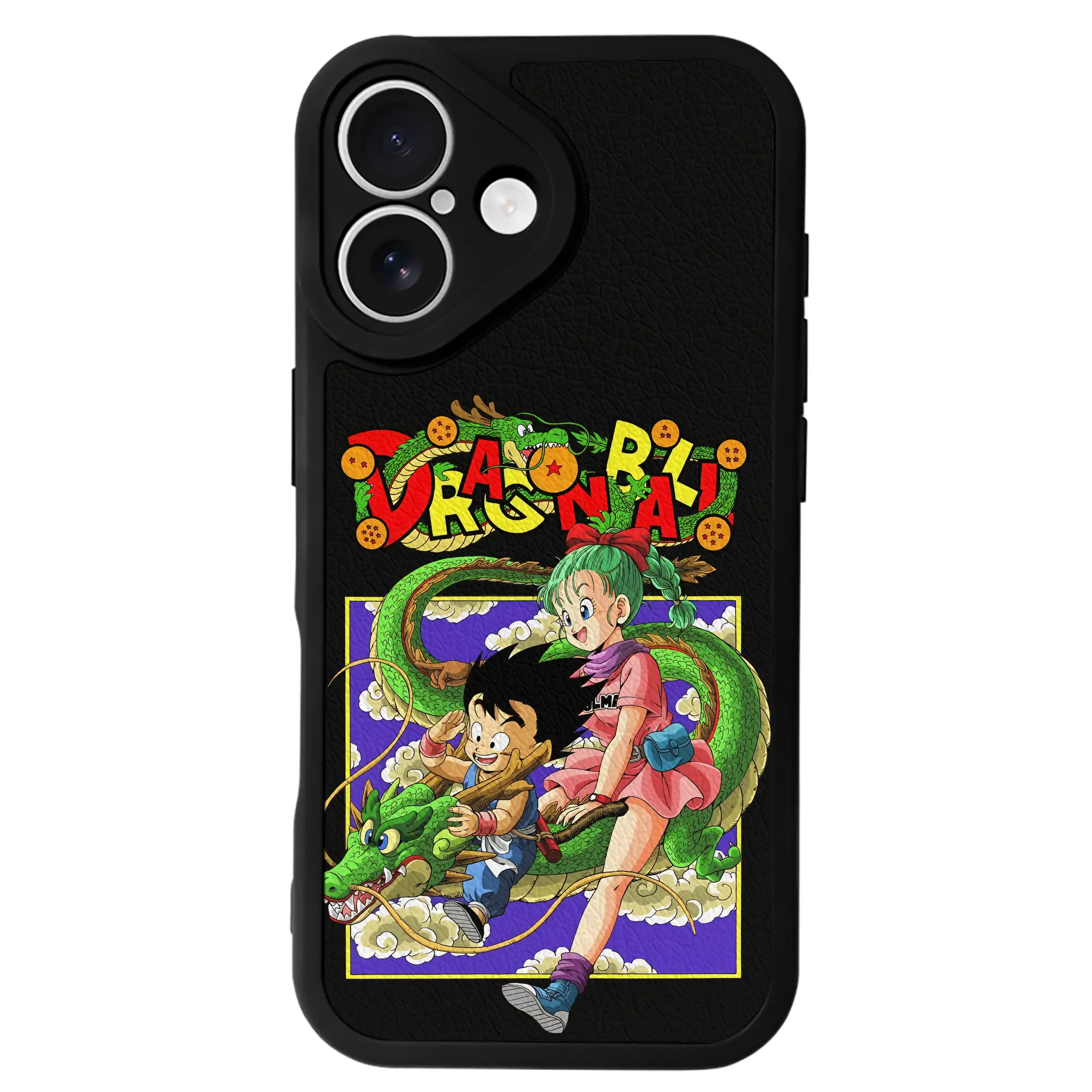ドラゴンボール グッズ 孫 悟空 - IPhone 16シリーズ対応 ・ シリコンスマホケース ・ レザー調 ・ 高精度フィット ・ 耐衝撃 ・ ワイヤレス充電対応 ・ 精密カット